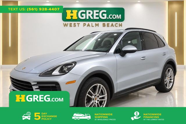 Used 2023 Porsche Cayenne AWD/4WD image 1