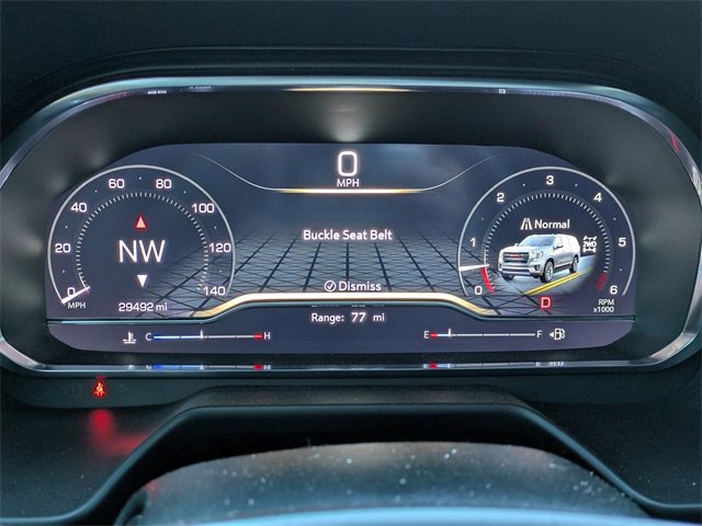 Used 2024 GMC Yukon AT4 w/ Technology Package image 33