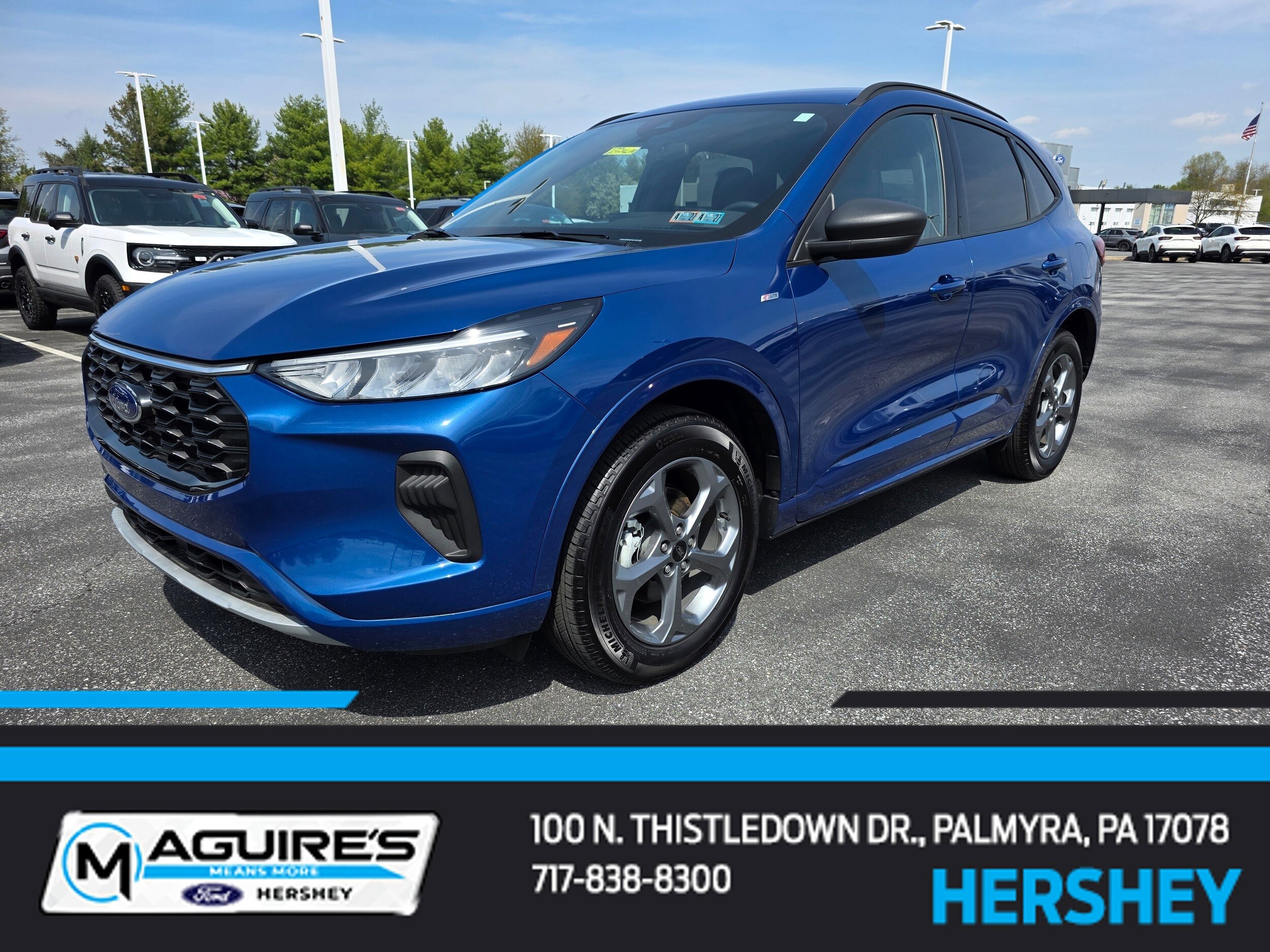 Certified 2023 Ford Escape ST-Line w/ Tech Pack #1 video 1
