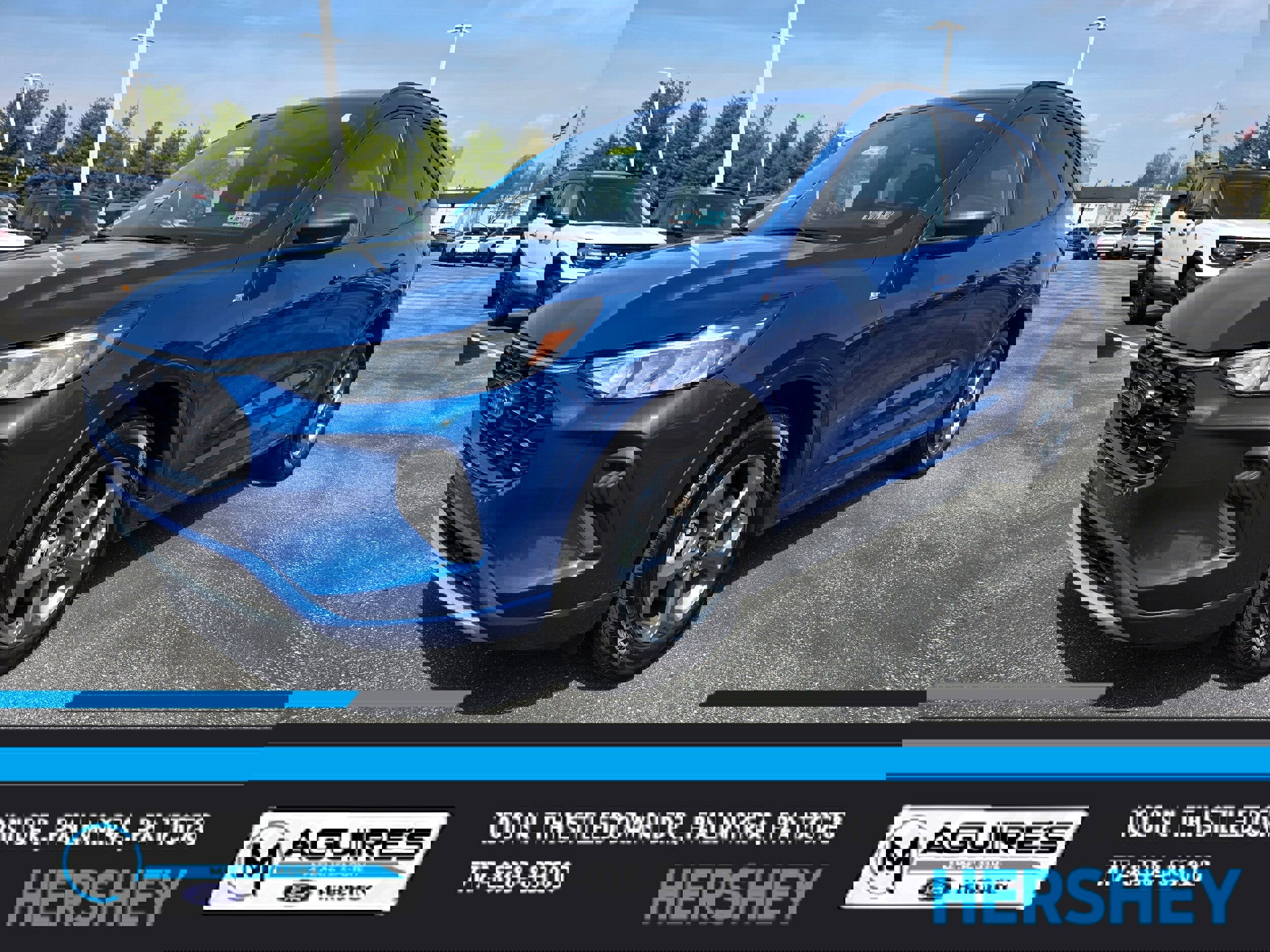 Certified 2023 Ford Escape ST-Line w/ Tech Pack #1