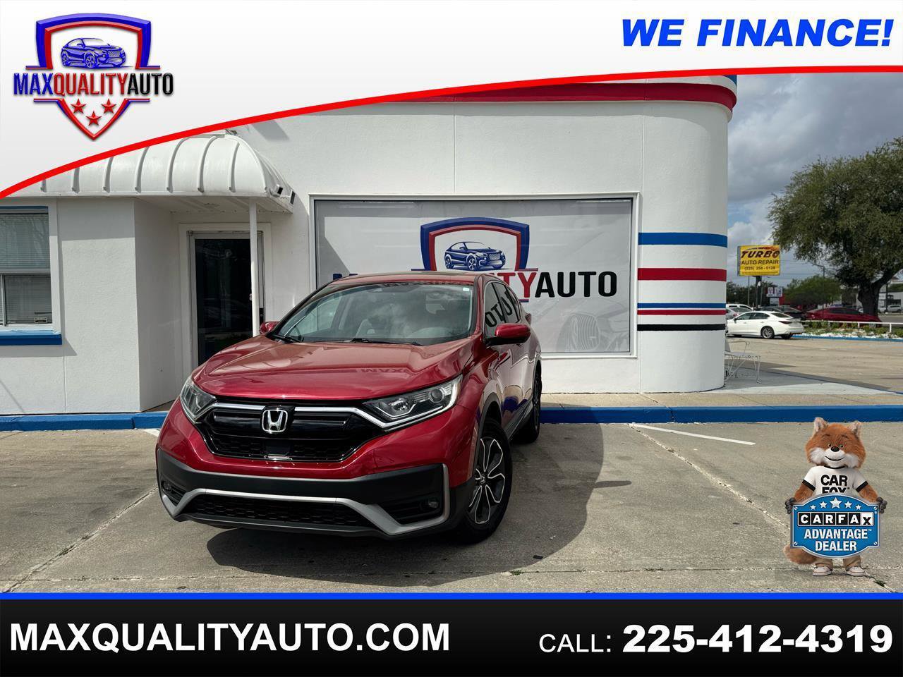 Used 2020 Honda CR-V EX image 1