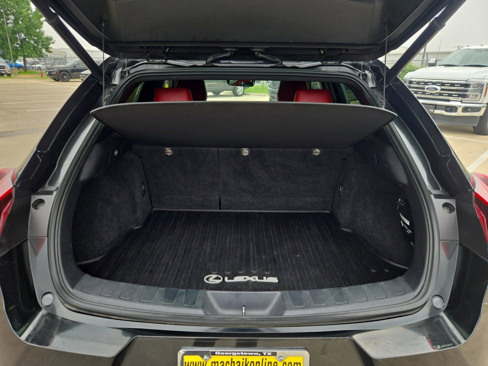 Used 2019 Lexus UX 200 F Sport w/ F Sport Premium Package FWD image 25