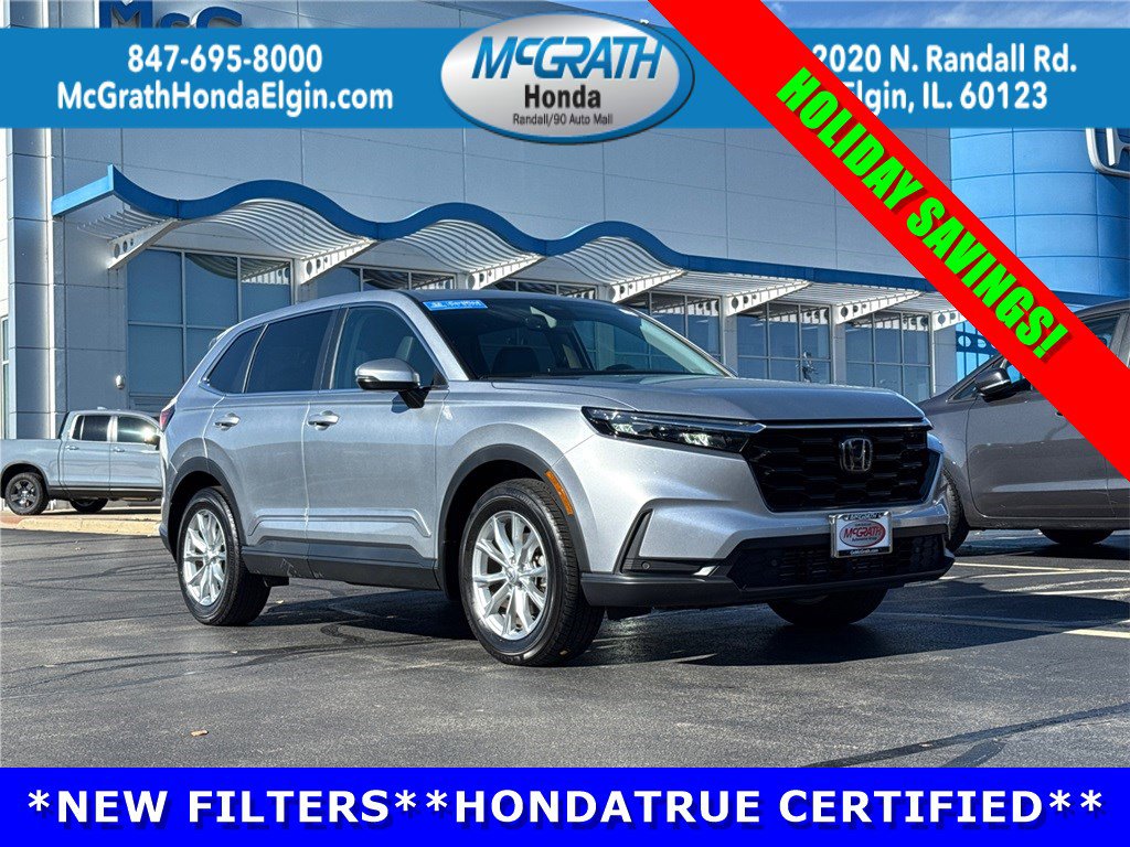 Certified 2024 Honda CR-V EX-L