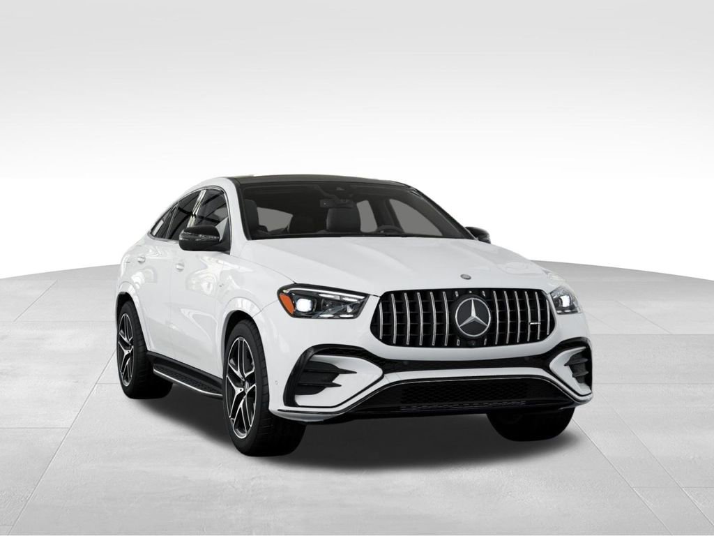 New 2026 Mercedes-Benz GLE 53 AMG 4MATIC Coupe image 9
