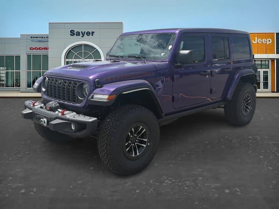 New 2026 Jeep Wrangler Unlimited Rubicon AWD/4WD image 3