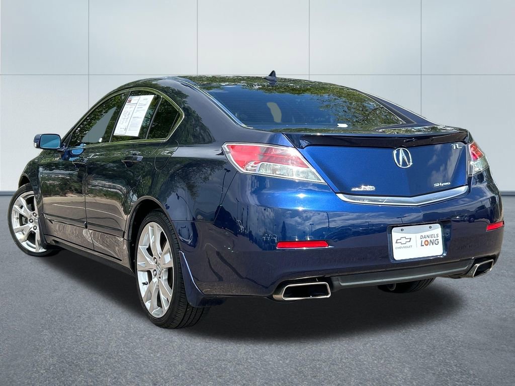 Used 2014 Acura TL SH-AWD image 35