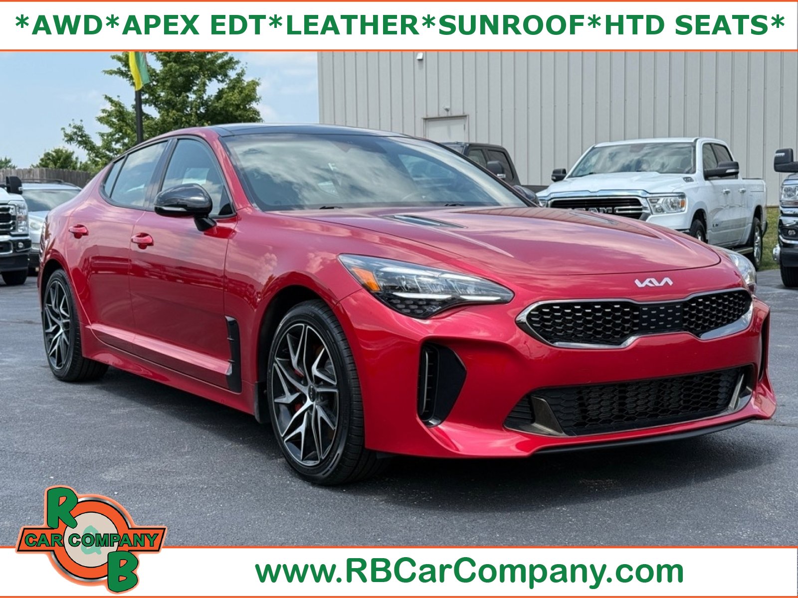 Used 2023 Kia Stinger GT-Line w/ Sun & Sound Package image 1