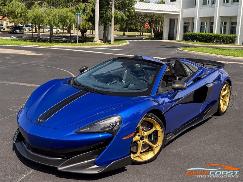 Used 2020 McLaren 600LT Spider RWD image 10