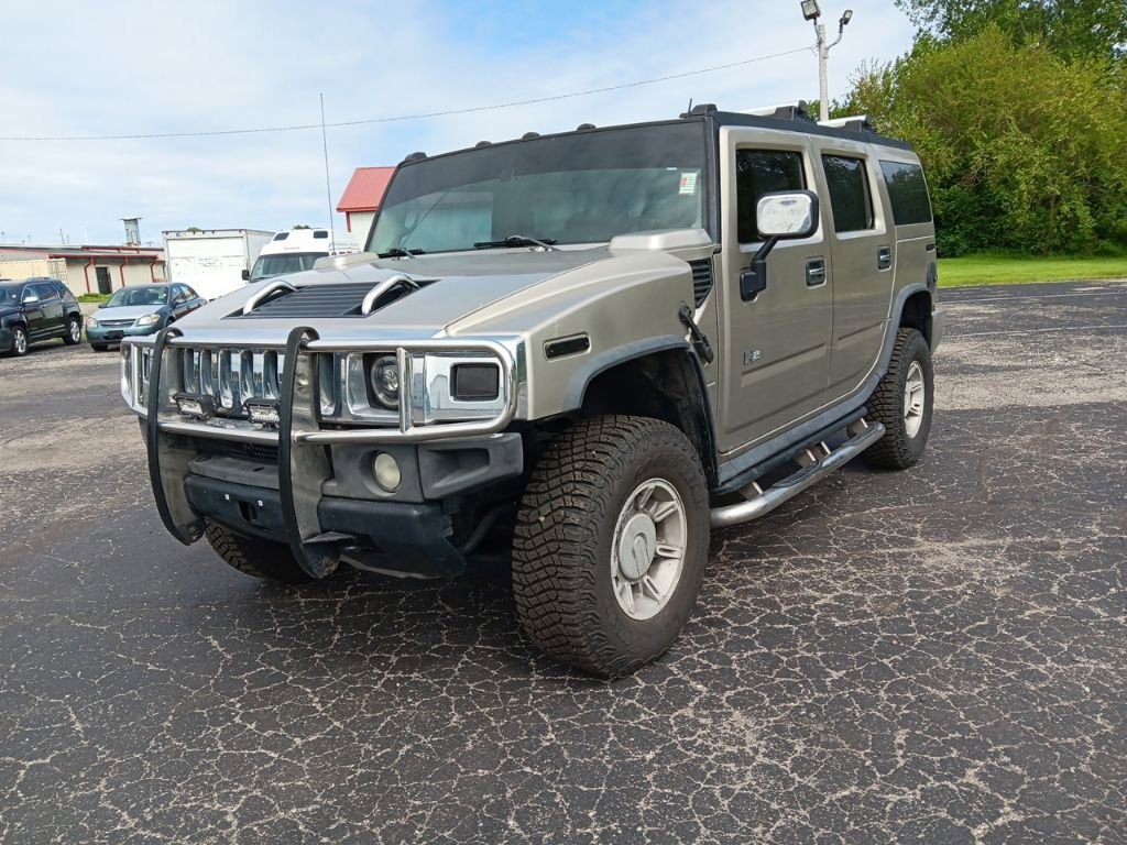 Used 2004 HUMMER H2 w/ Preferred Equipment Group AWD/4WD image 8