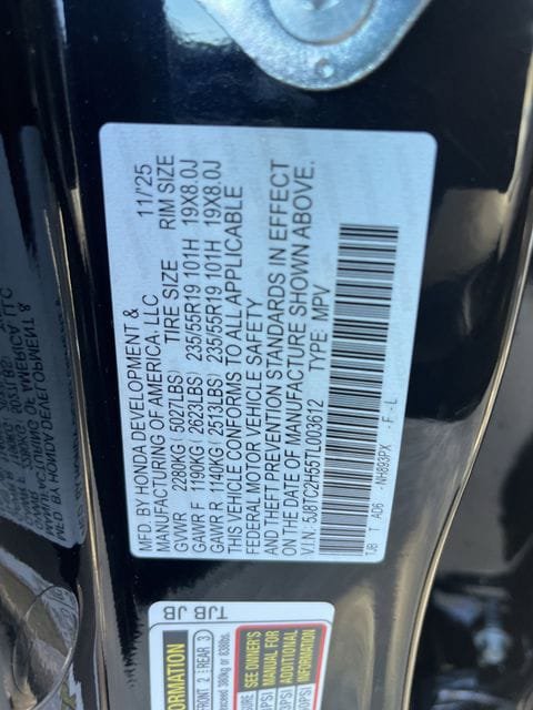 Used 2026 Acura RDX w/ Technology Package AWD/4WD image 36