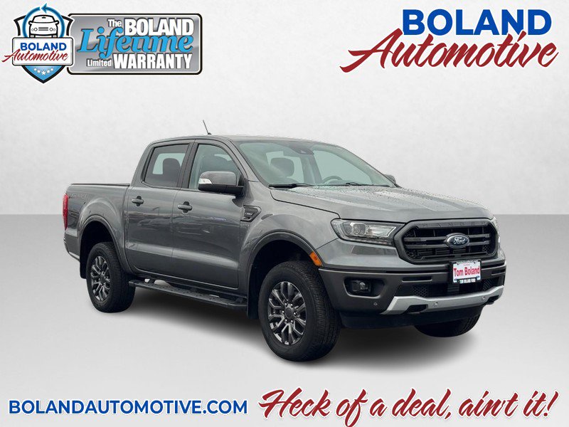 Used 2021 Ford Ranger Lariat w/ Equipment Group 501A High