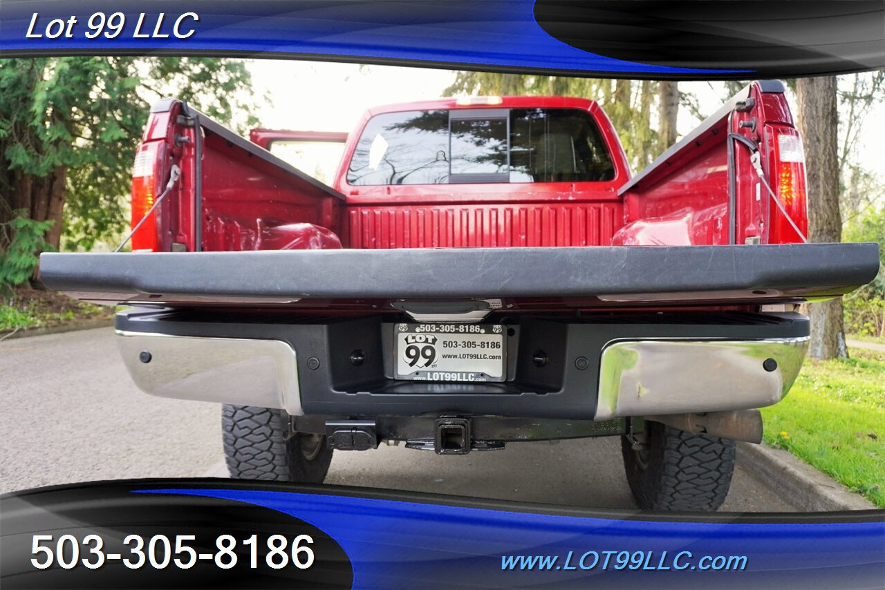 Used 2014 Ford F250 Lariat w/ Lariat Interior Package AWD/4WD image 15