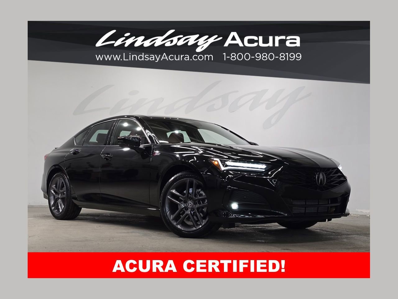 Certified 2025 Acura TLX A-Spec Package