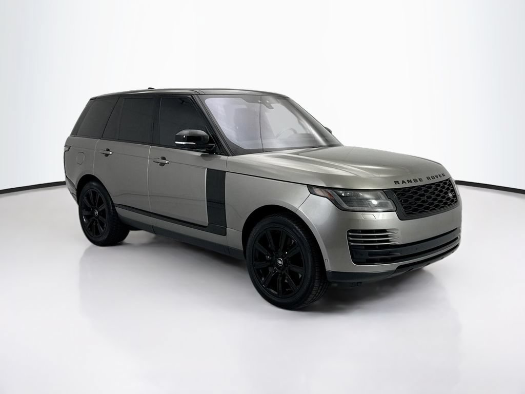 Used 2018 Land Rover Range Rover HSE AWD/4WD image 3