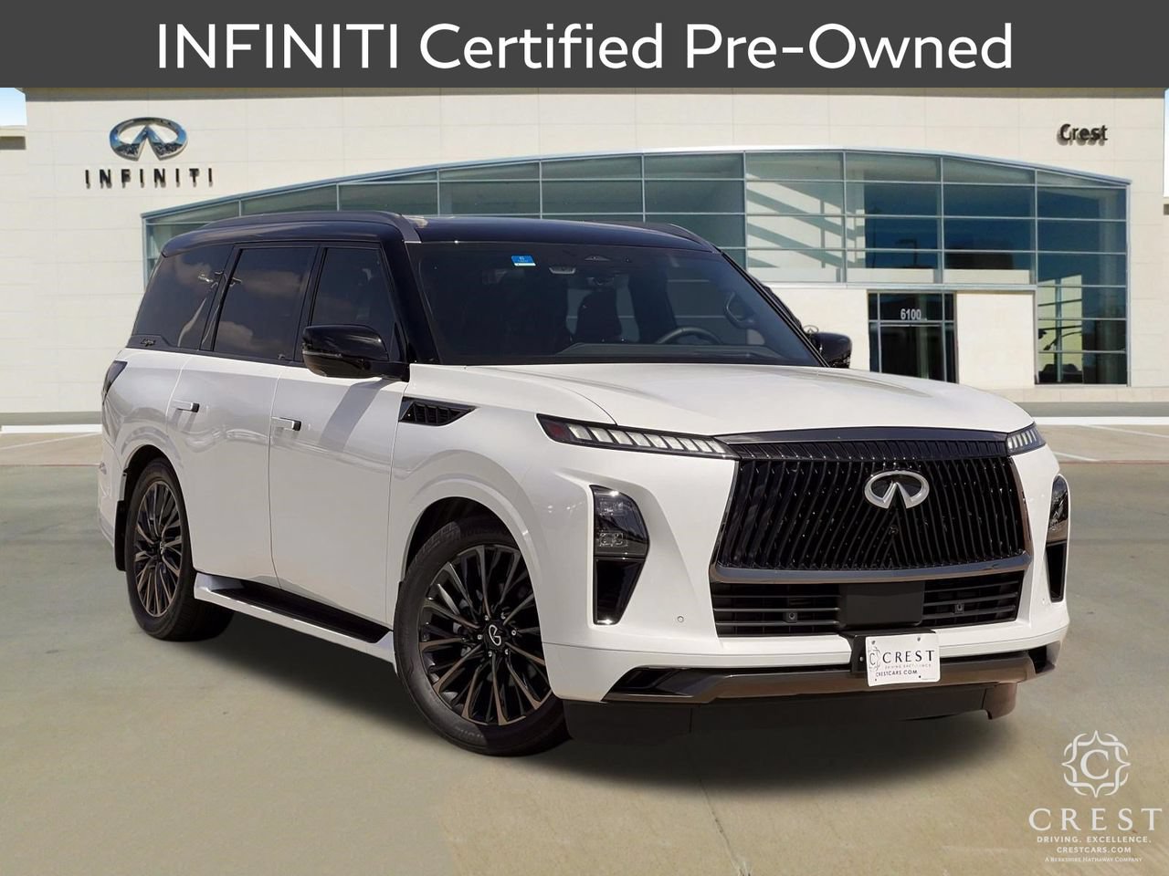 Certified 2026 INFINITI QX80 Autograph w/ Premium Cargo Package AWD/4WD image 1