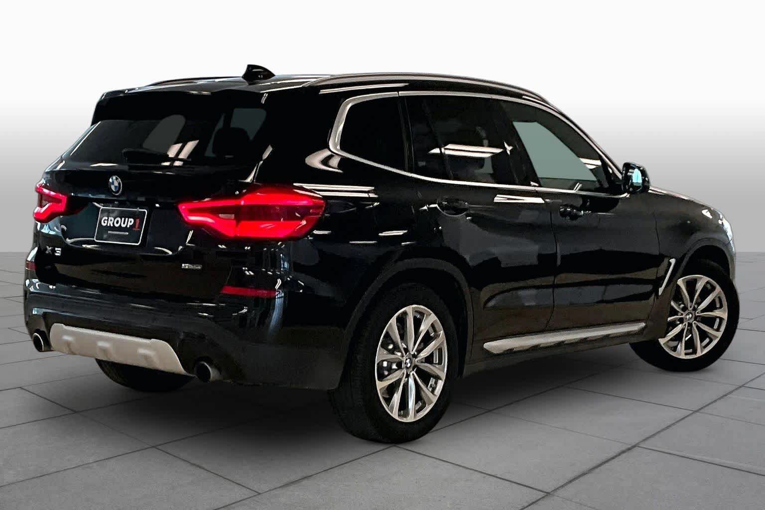 Used 2019 BMW X3 sDrive30i w/ Convenience Package RWD image 12