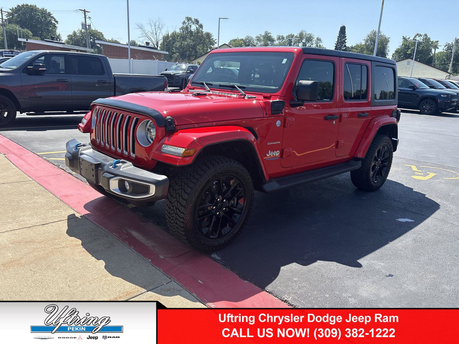 Used 2022 Jeep Wrangler Unlimited Sahara