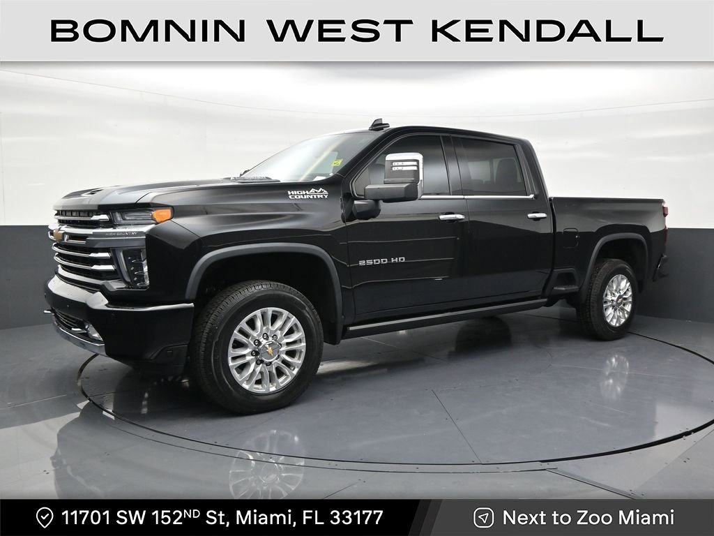 Used 2022 Chevrolet Silverado 2500 High Country w/ Z71 Off-Road Package