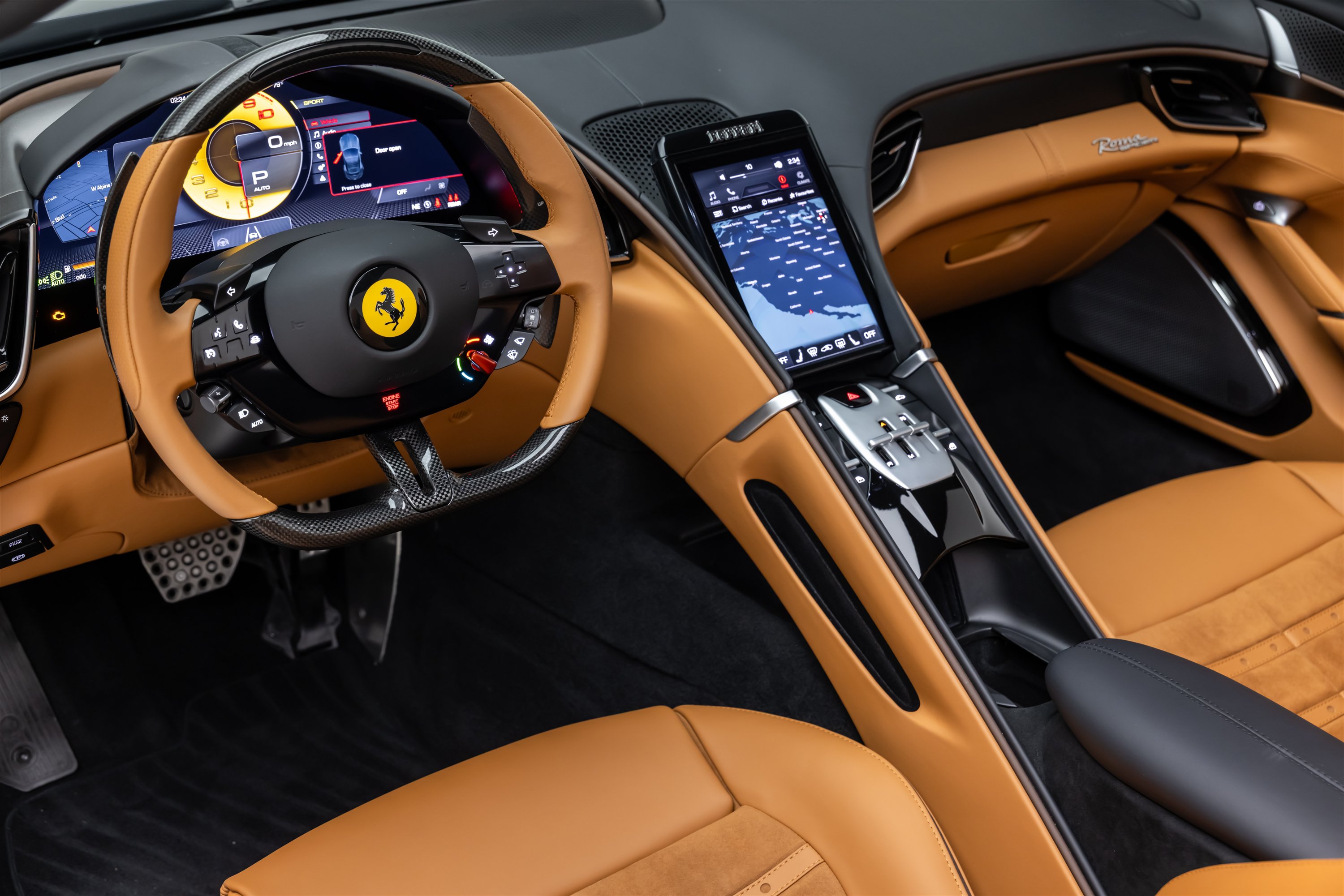Used 2025 Ferrari Roma Spider RWD image 40