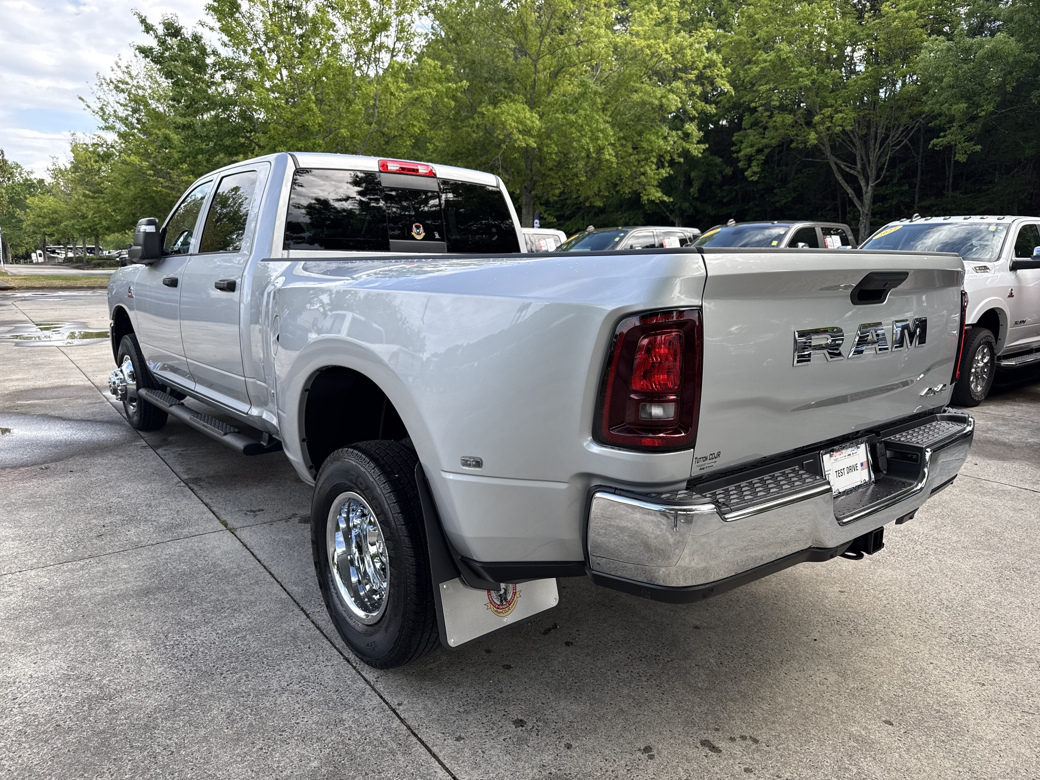 New 2026 RAM 3500 Tradesman AWD/4WD image 5