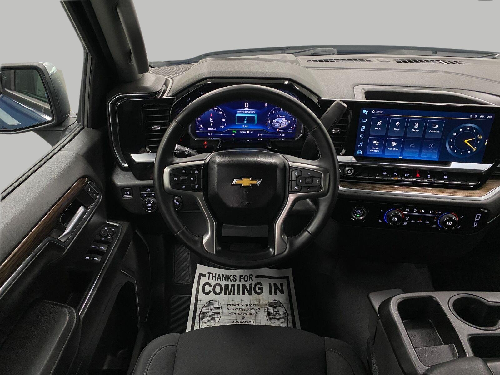 Used 2024 Chevrolet Silverado 1500 LT AWD/4WD image 13