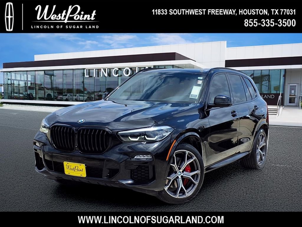 Used 2021 BMW X5 sDrive40i w/ M Sport Package RWD image 1