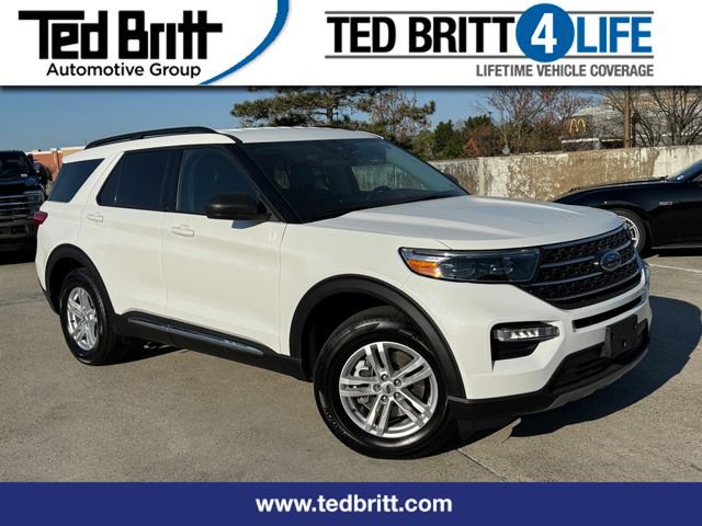 Certified 2023 Ford Explorer XLT w/ Equipment Group 202A