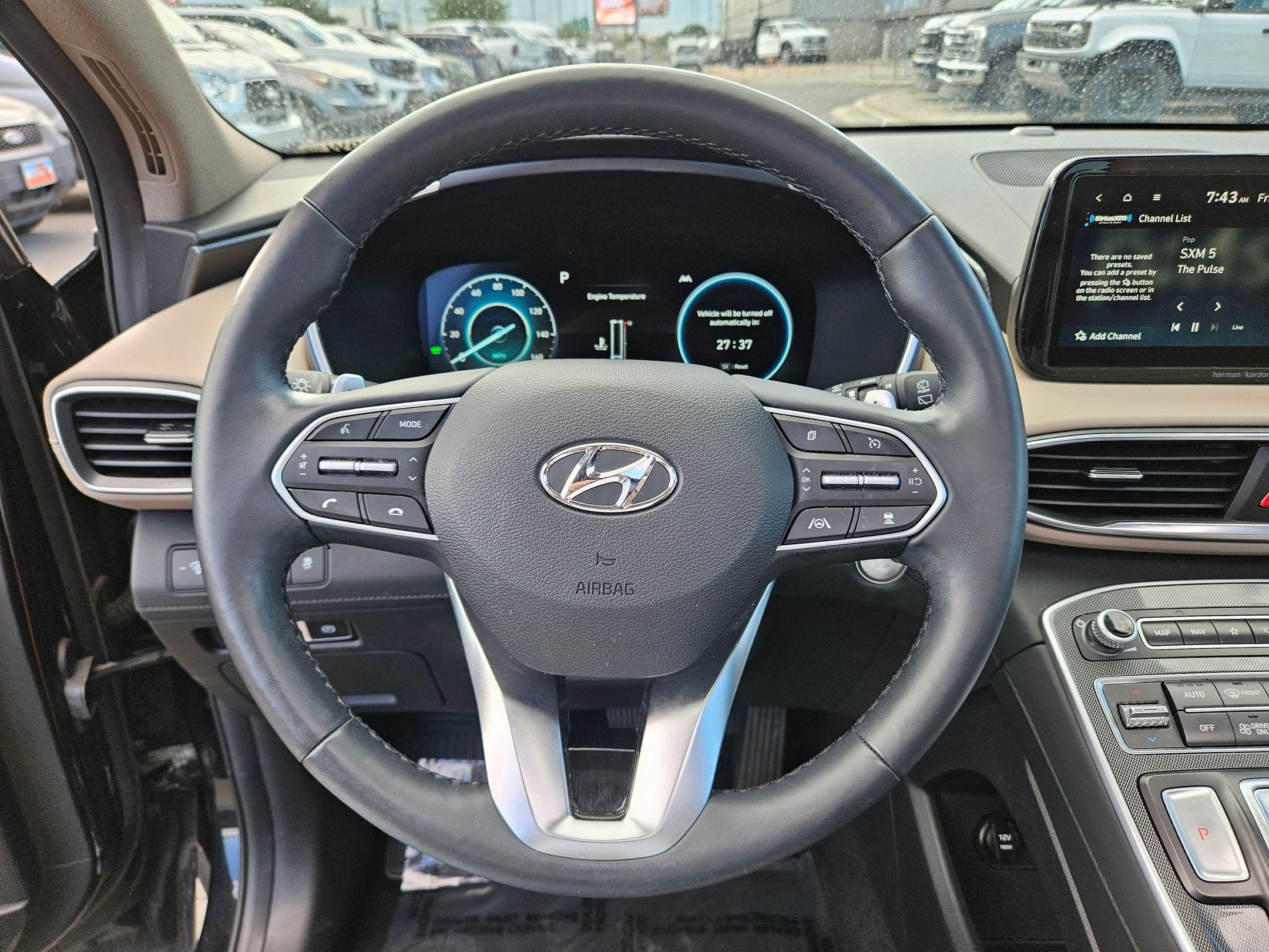 Used 2023 Hyundai Santa Fe Limited w/ Cargo Package AWD/4WD image 20