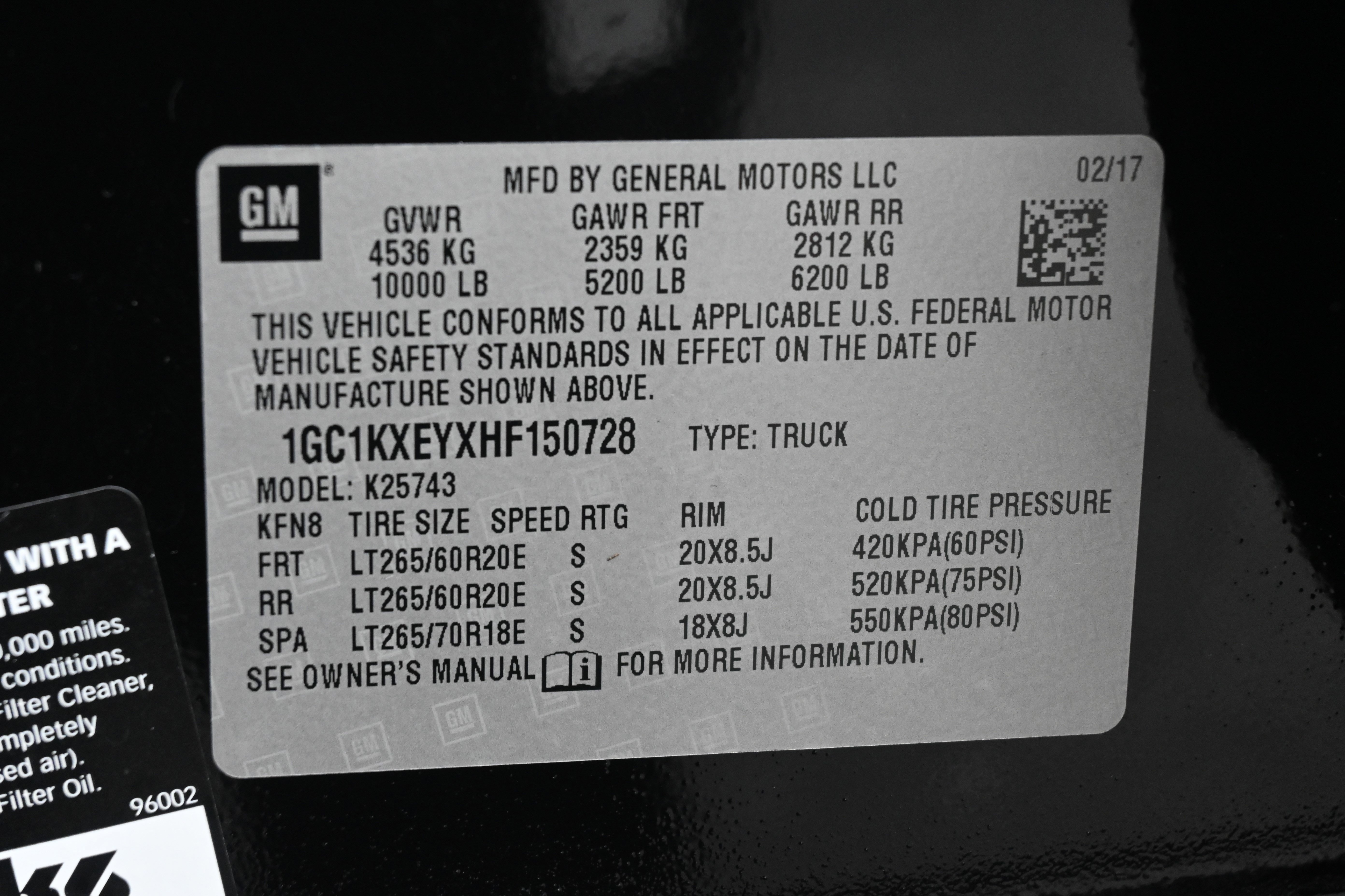 Used 2017 Chevrolet Silverado 2500 High Country w/ Duramax Plus Package image 34