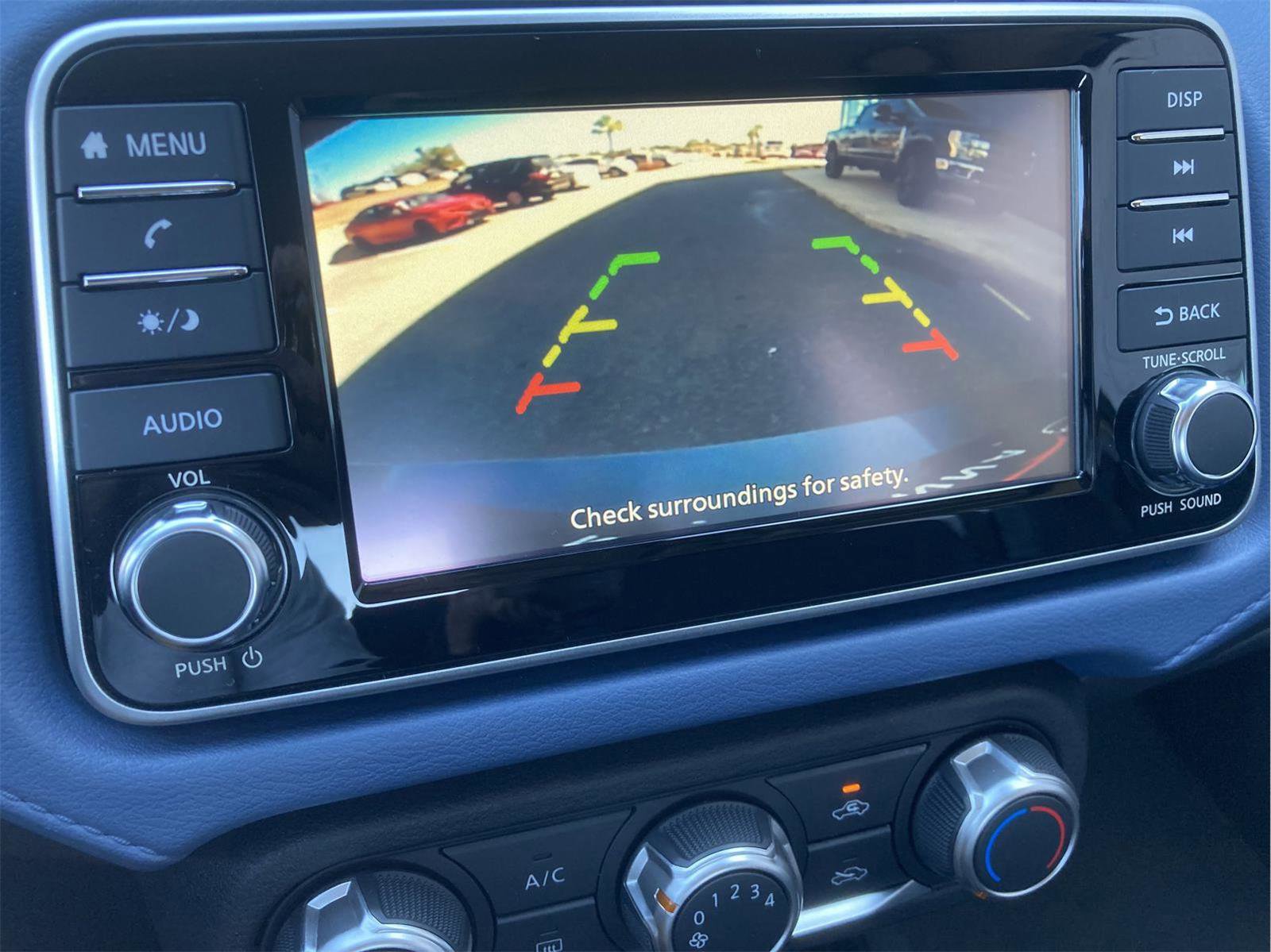 New 2025 Nissan Versa SV w/ Trunk Package image 16