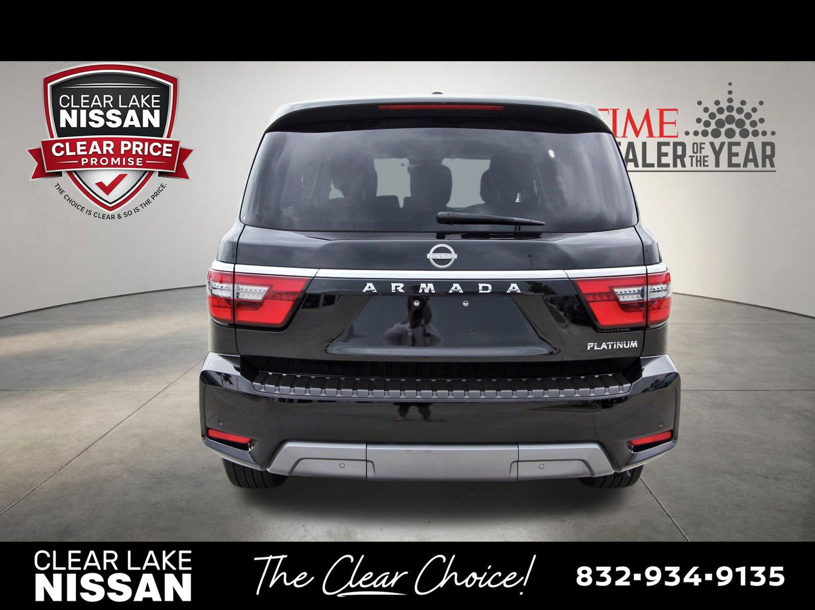 Used 2024 Nissan Armada Platinum w/ Cargo Package RWD image 6