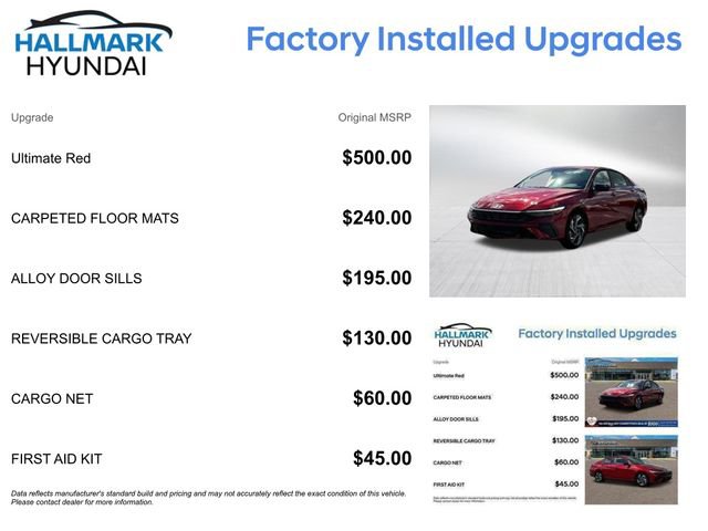 New 2025 Hyundai Elantra Sport image 5