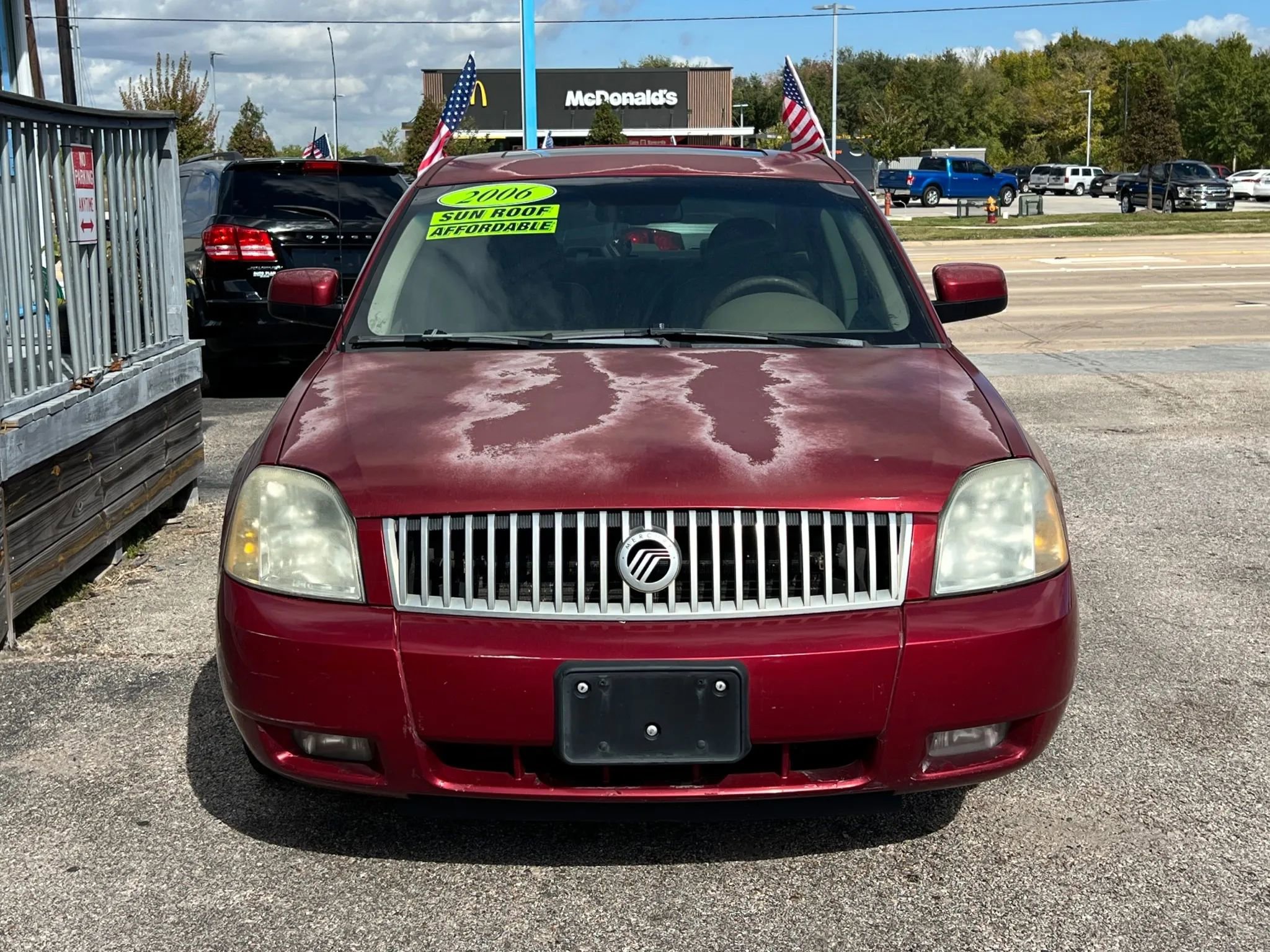 Used 2006 Mercury Montego Premier image 3
