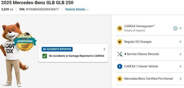 Certified 2025 Mercedes-Benz GLB 250 image 3