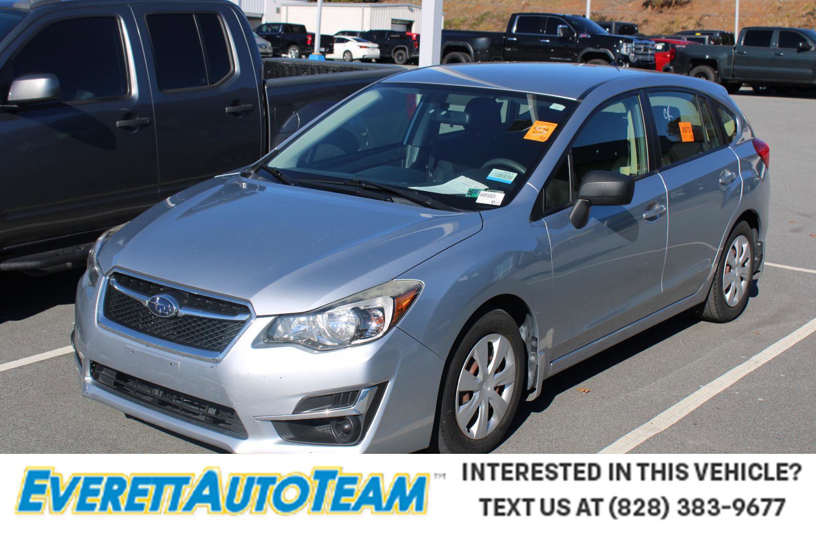 Used 2016 Subaru Impreza 2.0i