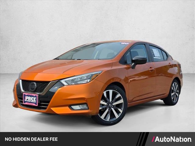 Used 2020 Nissan Versa SR w/ Convenience Package FWD image 1