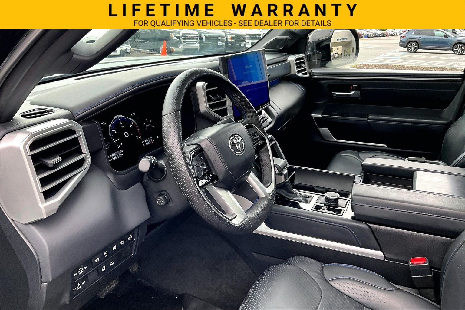 Used 2023 Toyota Tundra Platinum AWD/4WD image 14