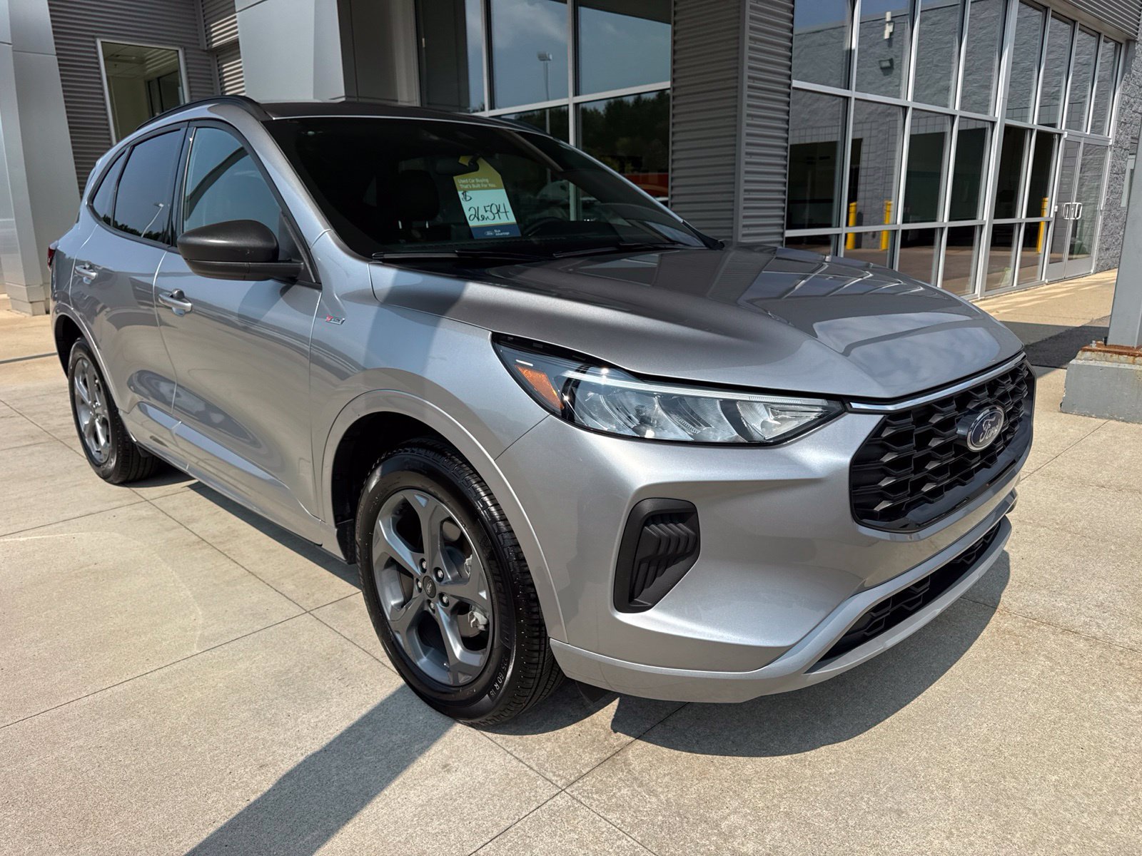 Certified 2024 Ford Escape ST-Line w/ Tech Pack #1 AWD/4WD image 10