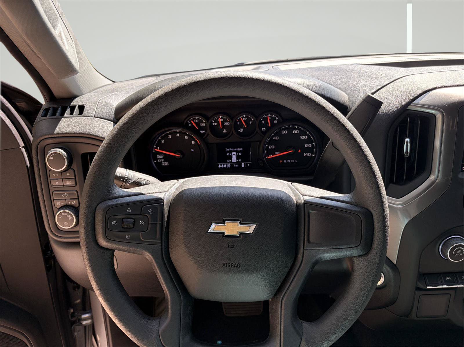 New 2026 Chevrolet Silverado 1500 Custom w/ LPO, Dark Essentials Package AWD/4WD image 19