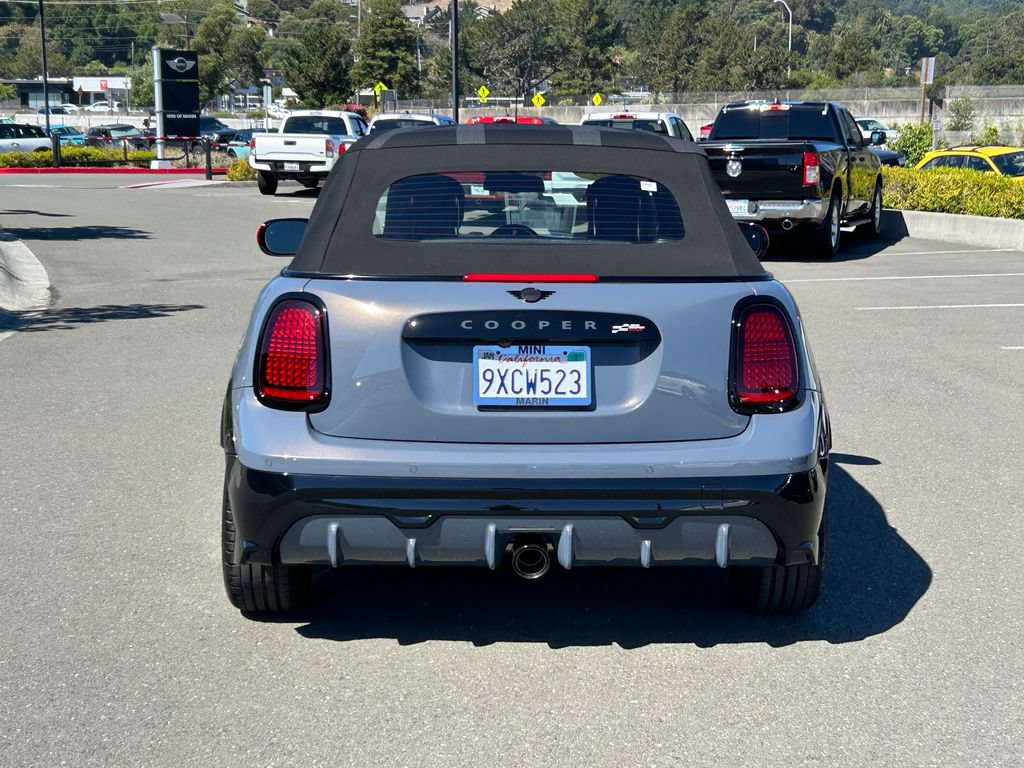 Used 2025 MINI Cooper John Cooper Works FWD image 4