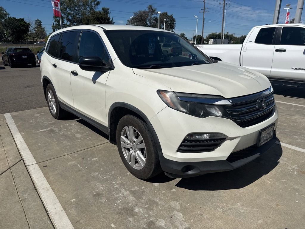 Used 2018 Honda Pilot LX image 7