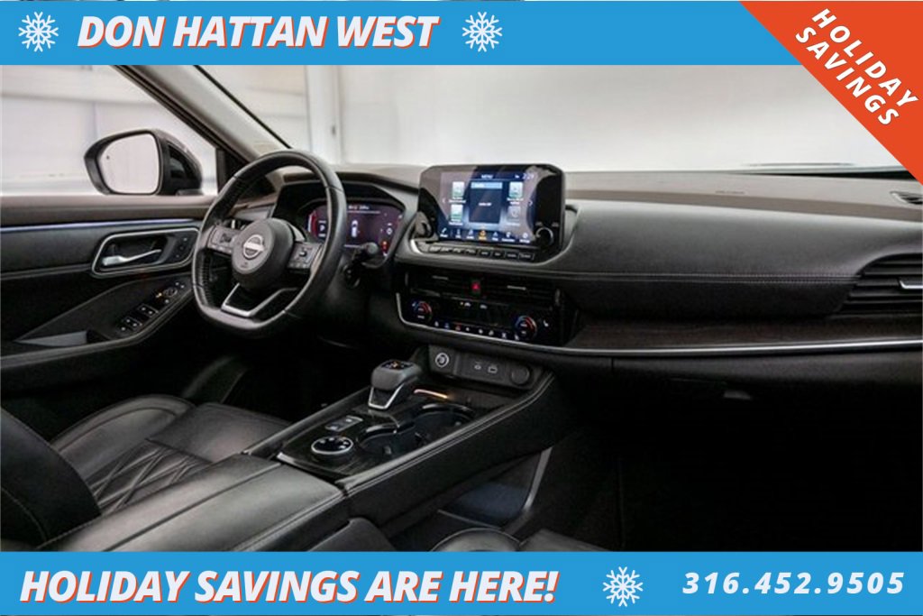 Used 2022 Nissan Rogue Platinum w/ Head-Up Display Package image 30
