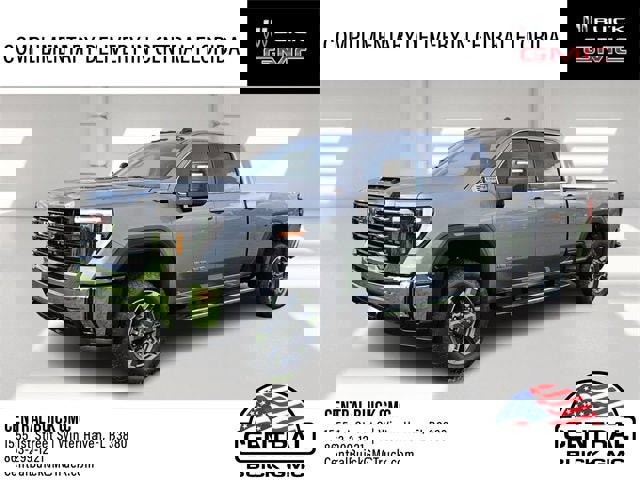 New 2026 GMC Sierra 2500 SLE w/ SLE Value Package;