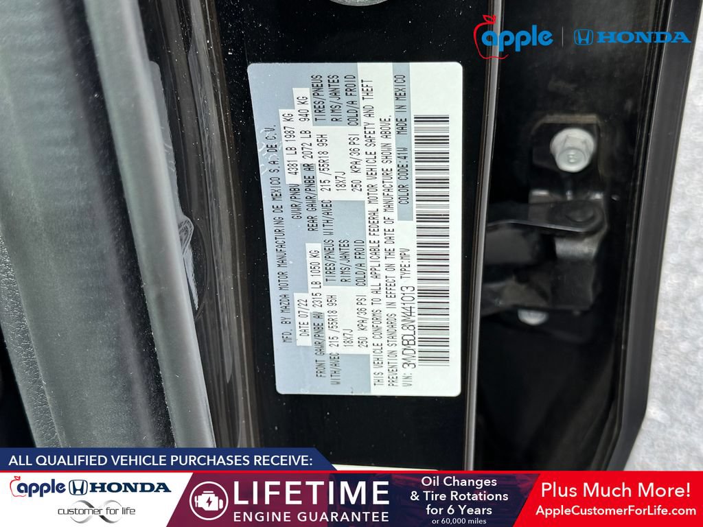 Used 2022 MAZDA CX-30 AWD 2.5 S w/ Premium Package image 33
