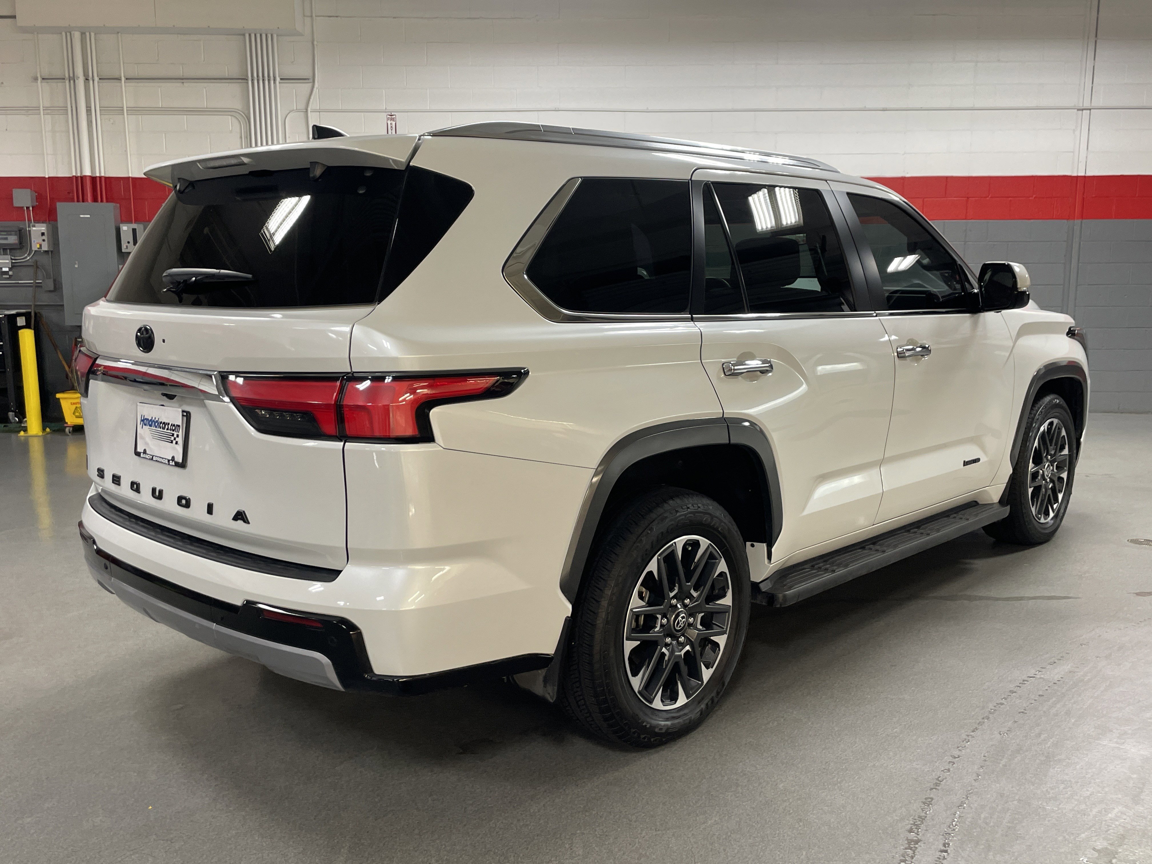 Certified 2024 Toyota Sequoia Limited w/ Tow Technology Package image 10
