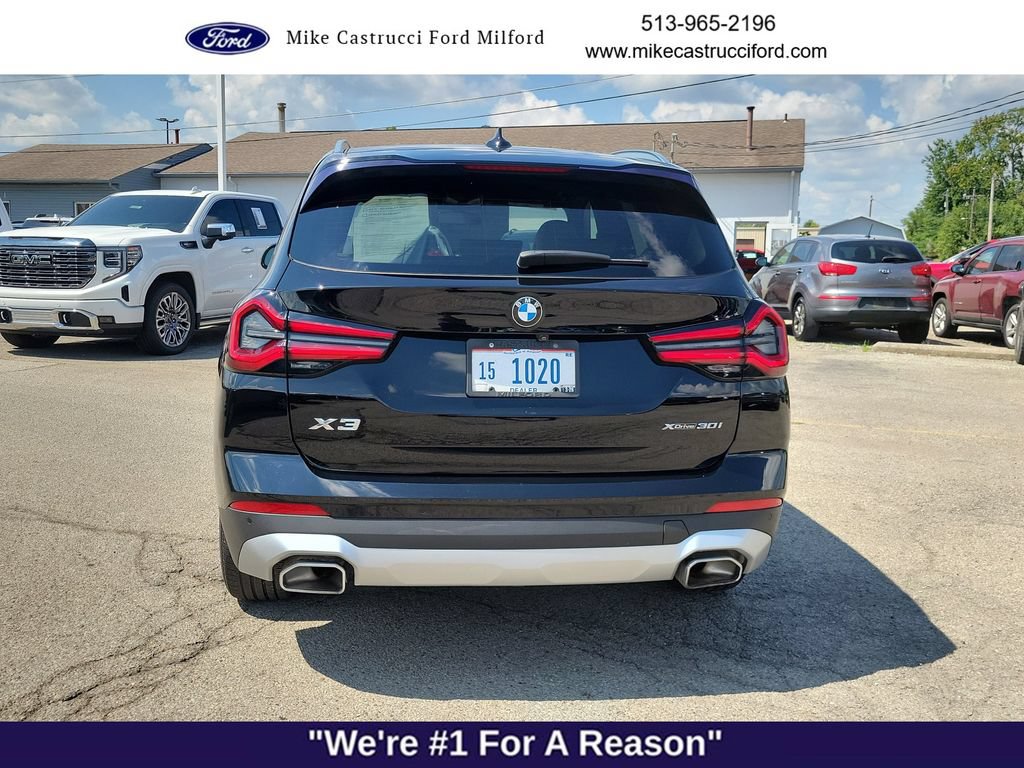 Used 2022 BMW X3 xDrive30i w/ Convenience Package AWD/4WD image 4