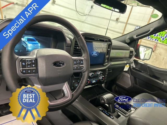 New 2025 Ford F150 Lariat w/ Equipment Group 501A Mid image 13