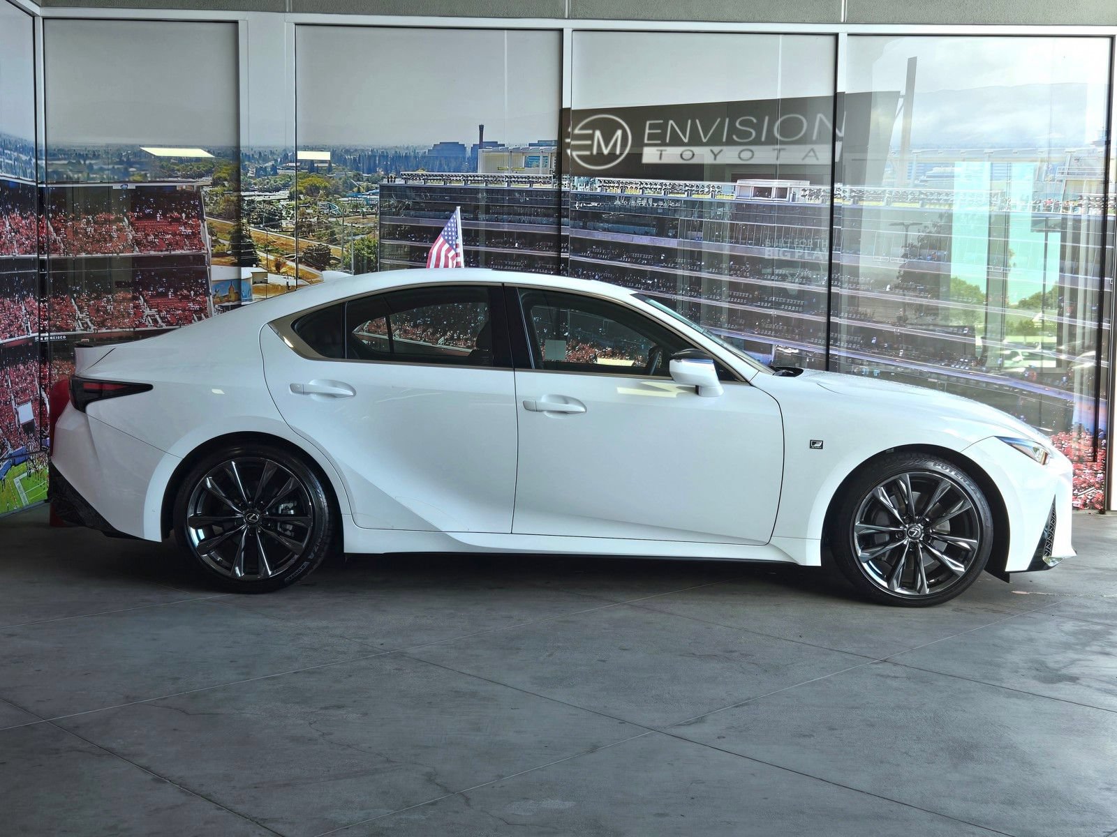 Used 2024 Lexus IS 350 F Sport w/ Accessory Package 2 RWD image 4