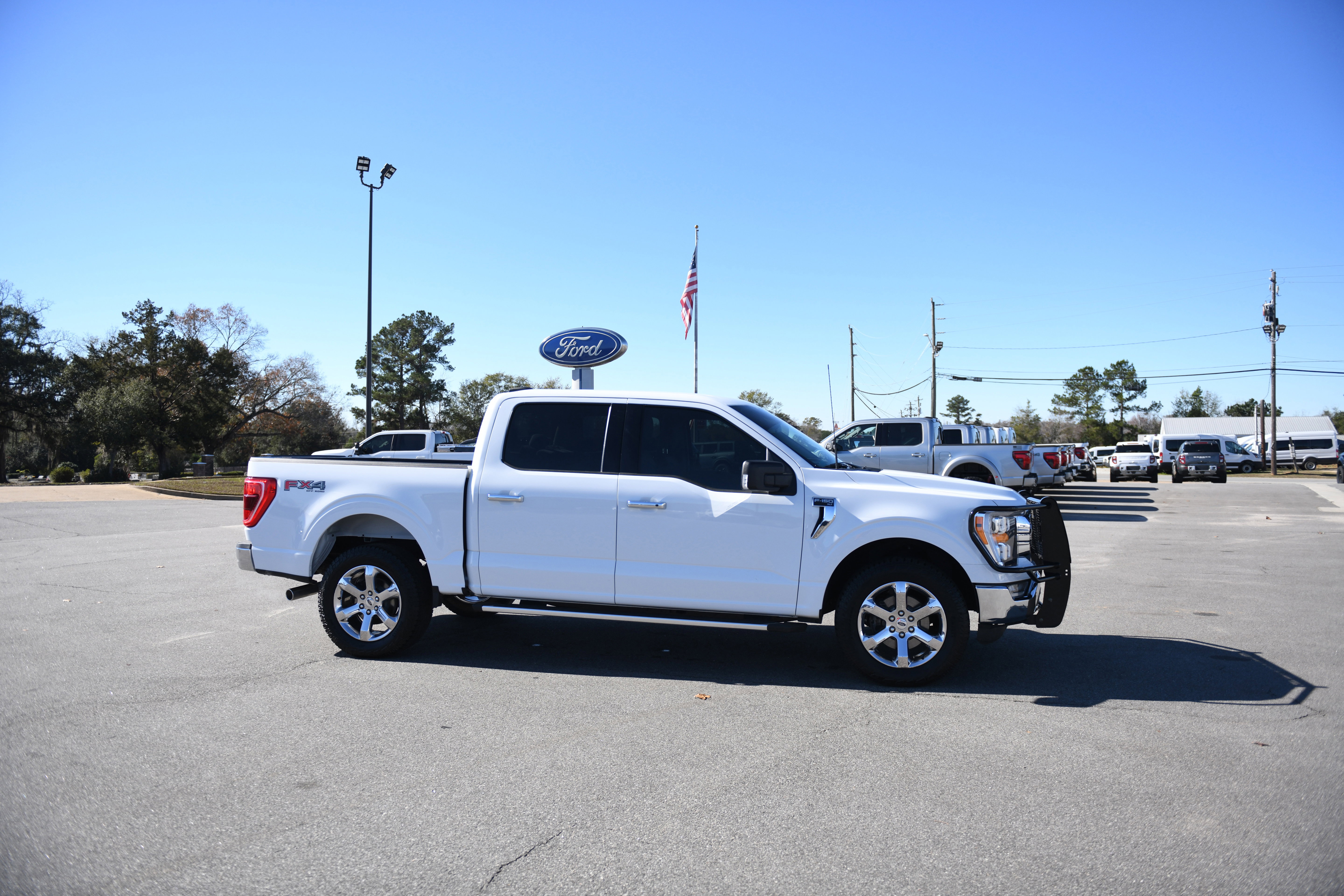 Used 2023 Ford F150 XLT w/ Equipment Group 302A High image 2