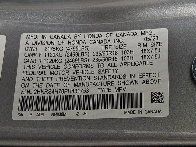 Used 2023 Honda CR-V EX-L image 28